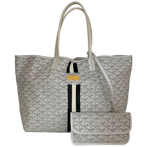 goyard bags with crown|Goyard tote bags.